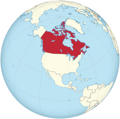 canada-map-globe